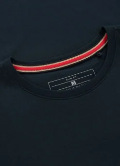 Men's T-Shirt Slim Fit NO LOGO - Navy