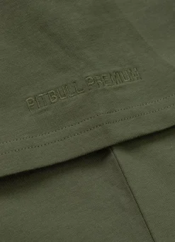 Men's T-Shirt Slim Fit NO LOGO - Olive