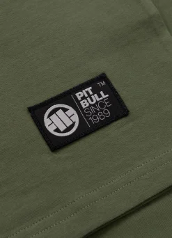 Men's T-Shirt Slim Fit NO LOGO - Olive