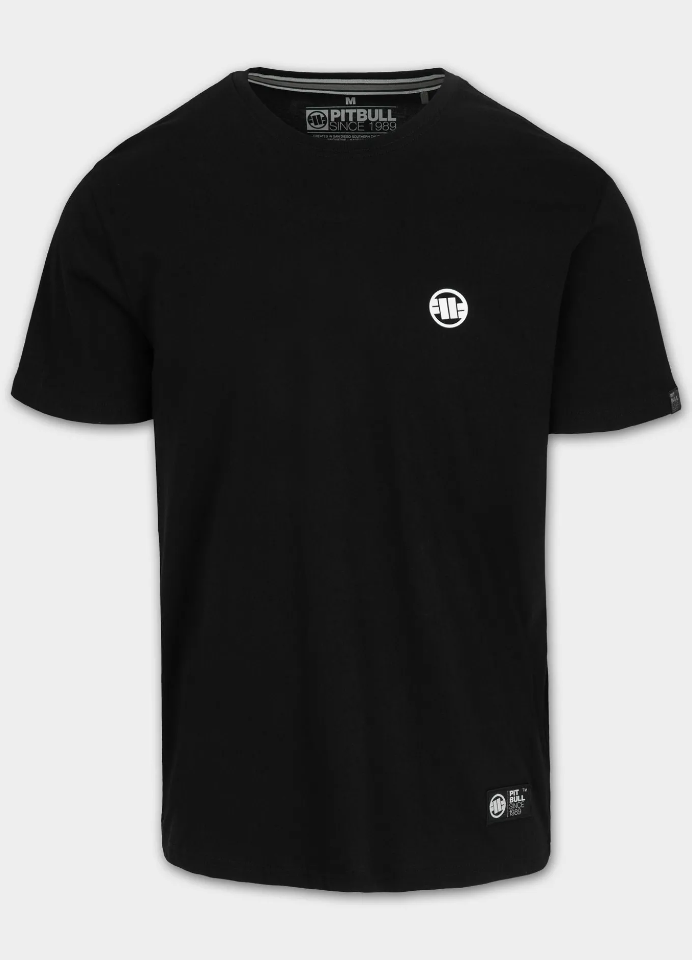 Men's T-Shirt SMALL LOGO - Black