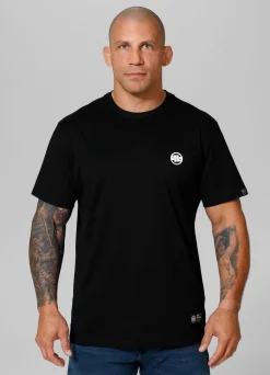 Men's T-Shirt SMALL LOGO - Black