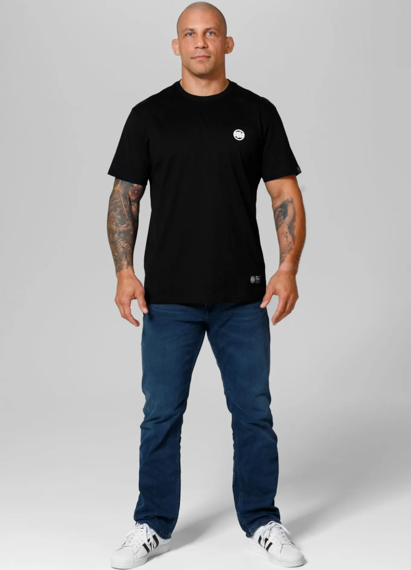 Men's T-Shirt SMALL LOGO - Black