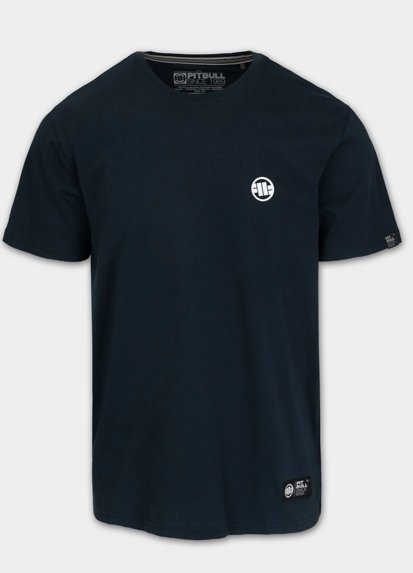 Men's T-Shirt SMALL LOGO - Dark navy
