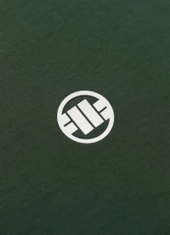 Men's T-Shirt SMALL LOGO - Dark green