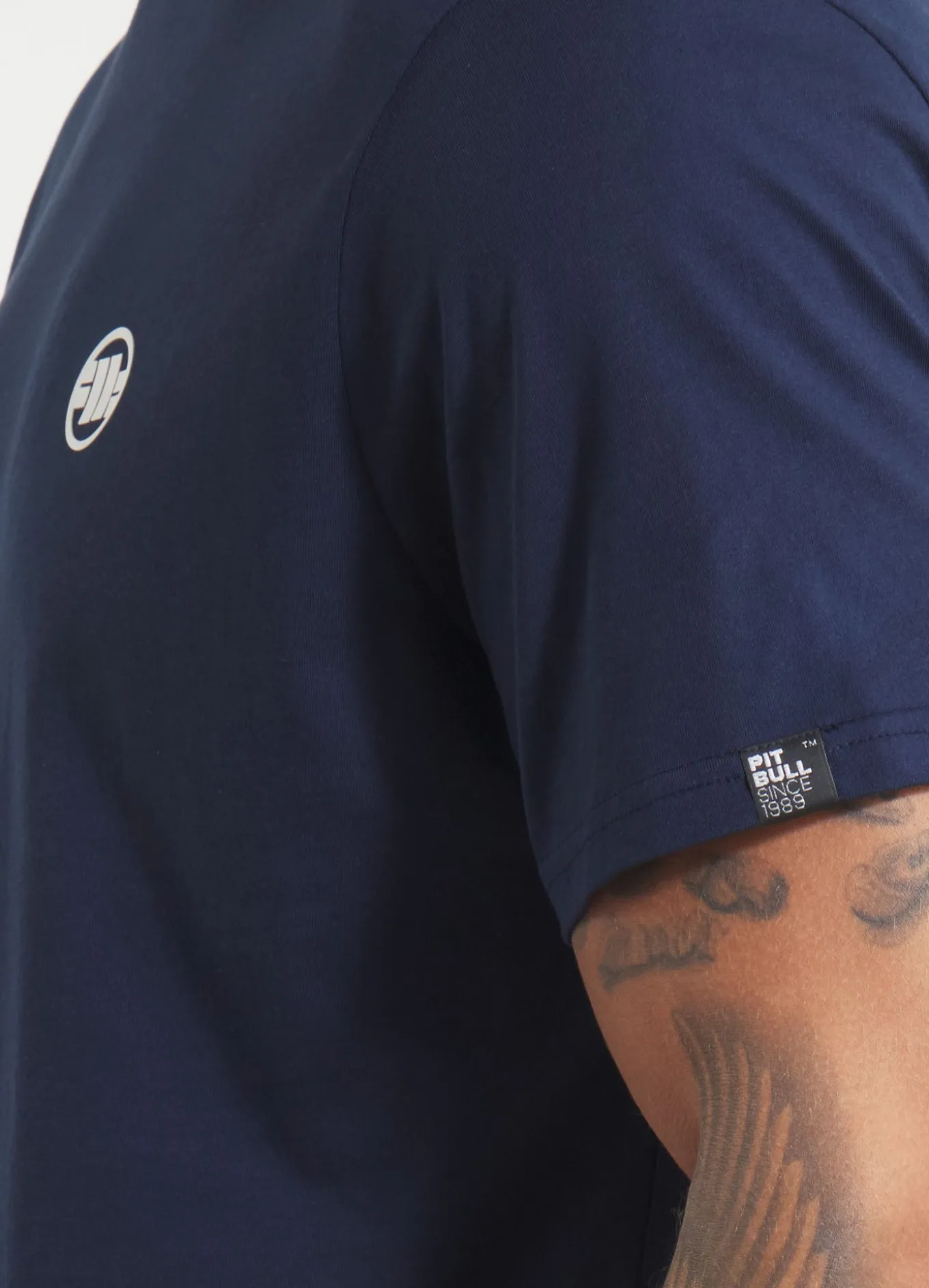 Men's T-Shirt SMALL LOGO - Dark navy