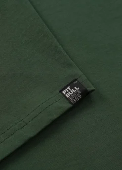 Men's T-Shirt SMALL LOGO - Dark green