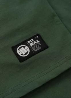 Men's T-Shirt SMALL LOGO - Dark green