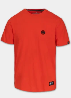 Men's T-Shirt SMALL LOGO - Flame red