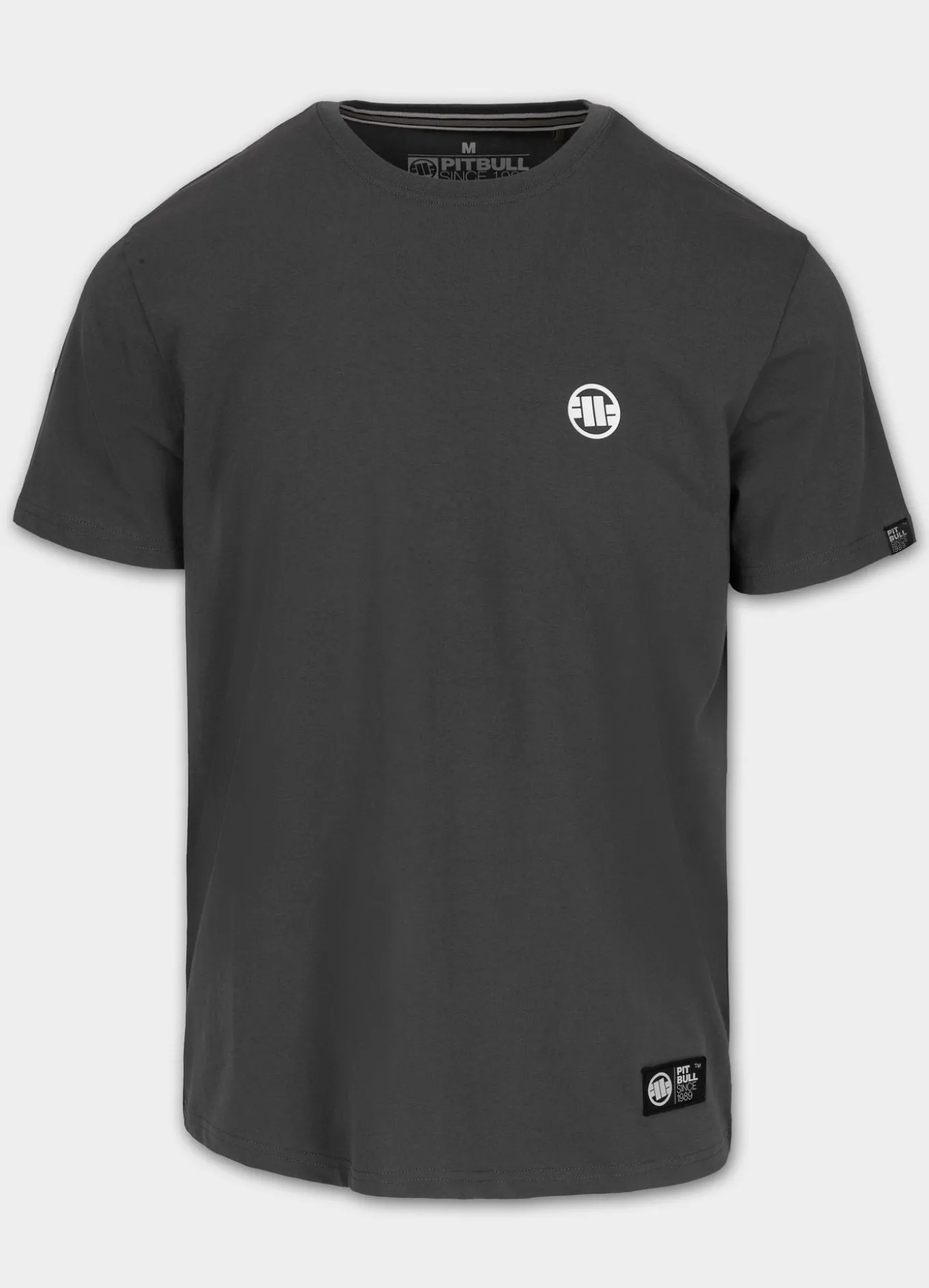 Men's T-Shirt SMALL LOGO - Graphite