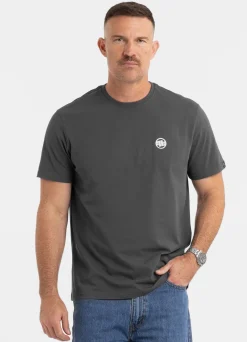 Men's T-Shirt SMALL LOGO - Graphite