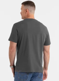 Men's T-Shirt SMALL LOGO - Graphite