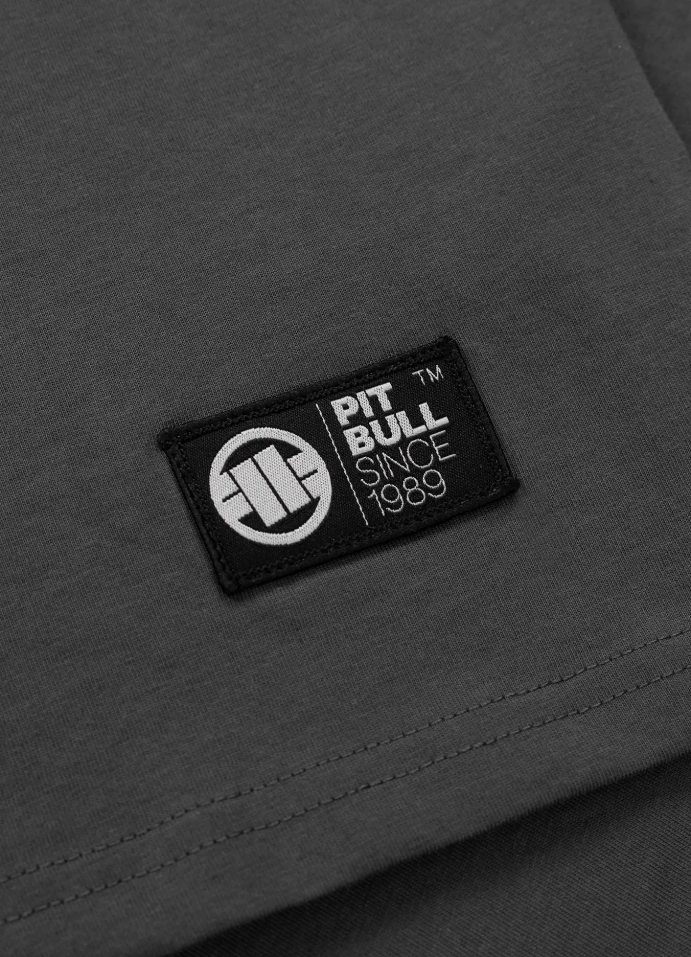 Men's T-Shirt SMALL LOGO - Graphite