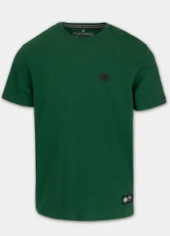 Men's T-Shirt SMALL LOGO - Leaf green