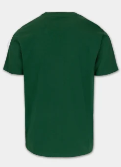 Men's T-Shirt SMALL LOGO - Leaf green