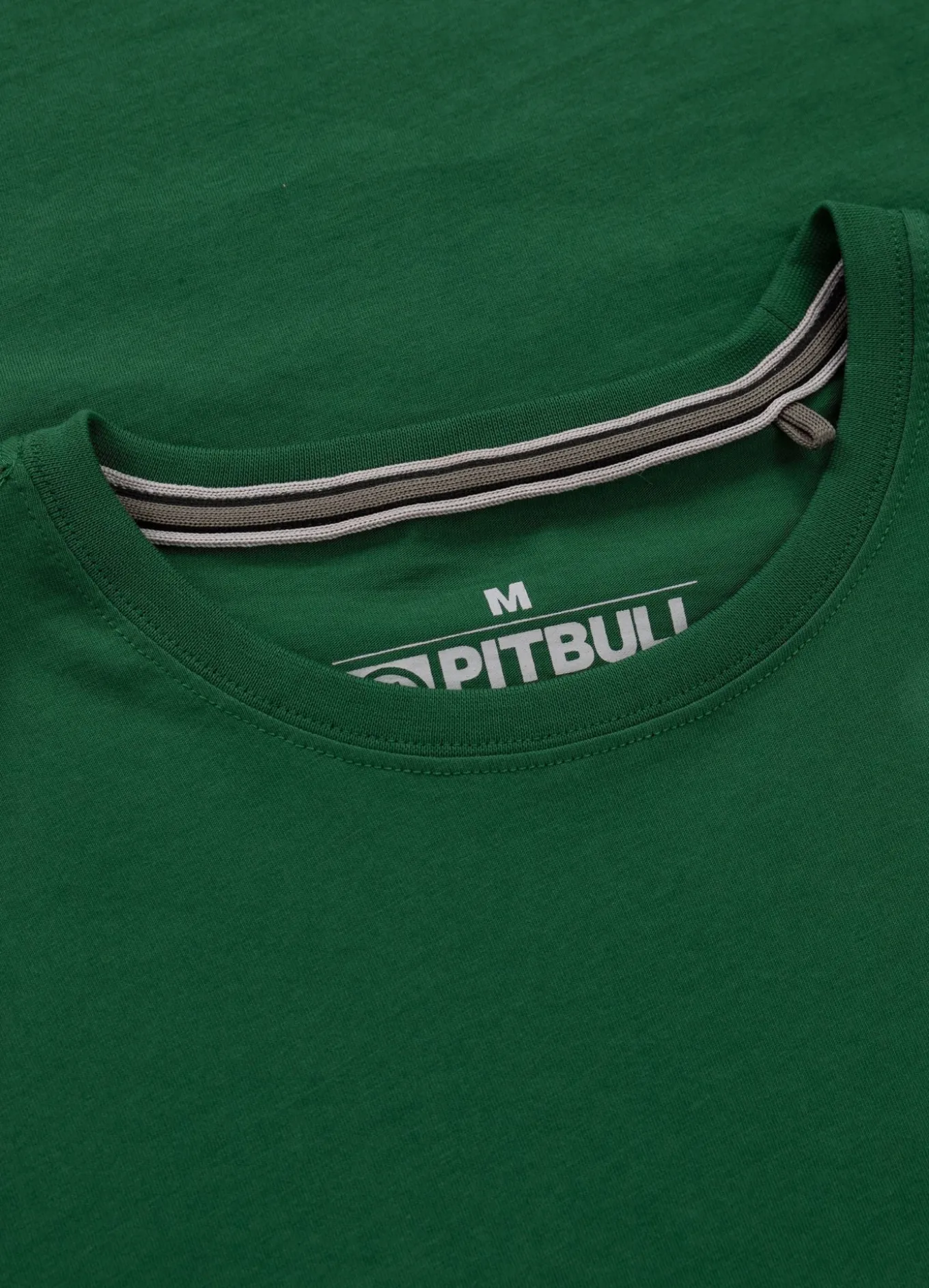 Men's T-Shirt SMALL LOGO - Leaf green