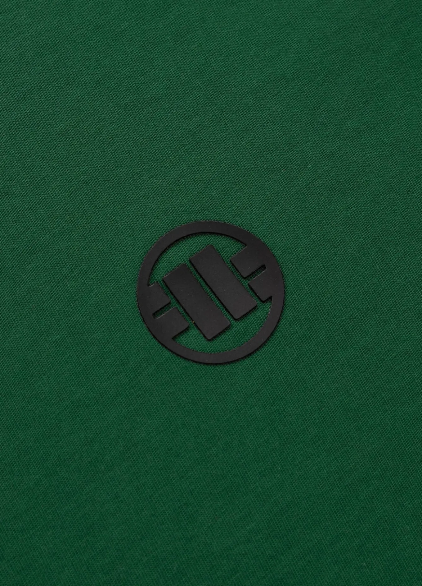 Men's T-Shirt SMALL LOGO - Leaf green
