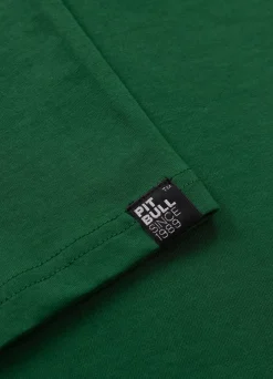 Men's T-Shirt SMALL LOGO - Leaf green