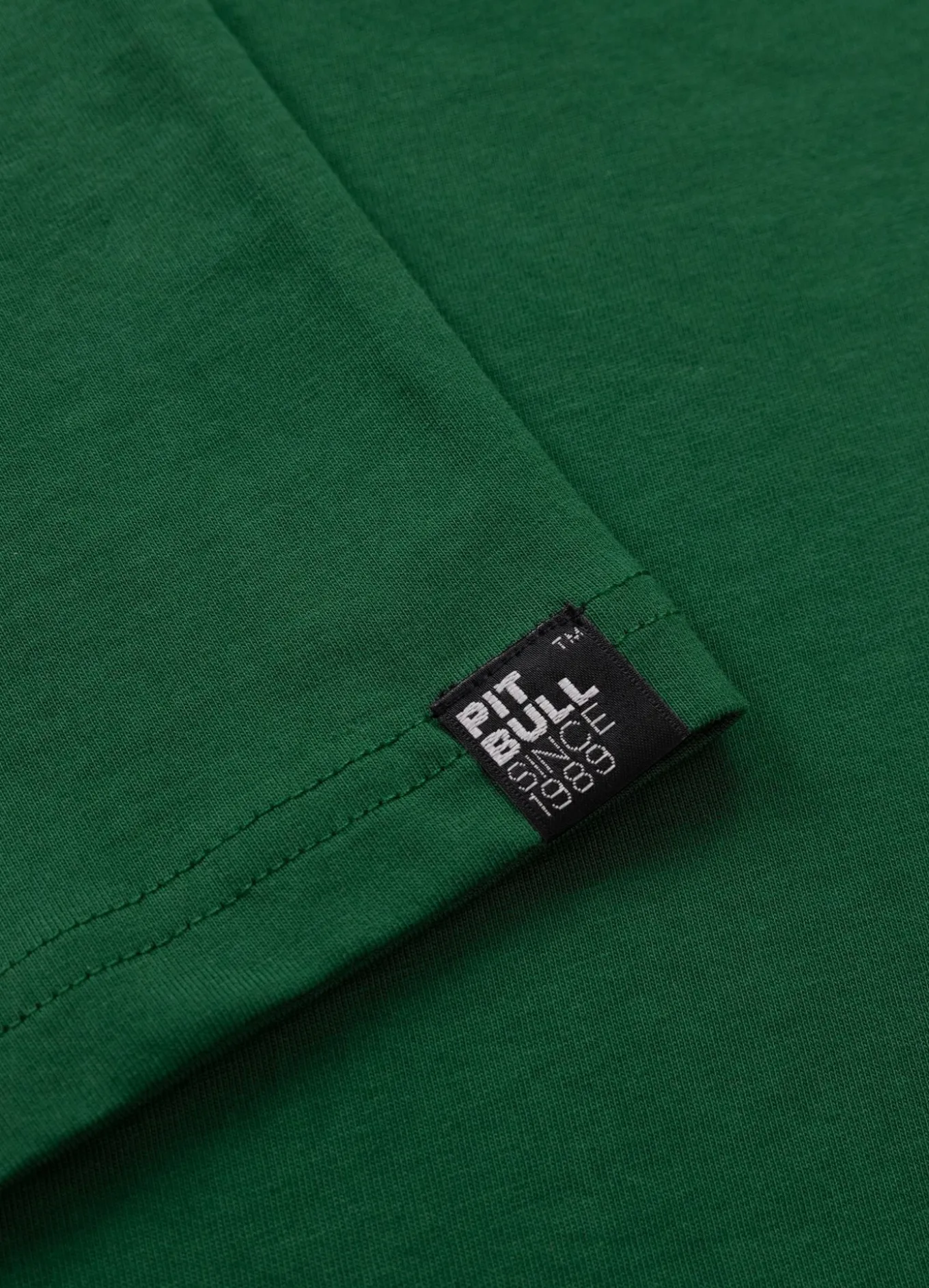 Men's T-Shirt SMALL LOGO - Leaf green
