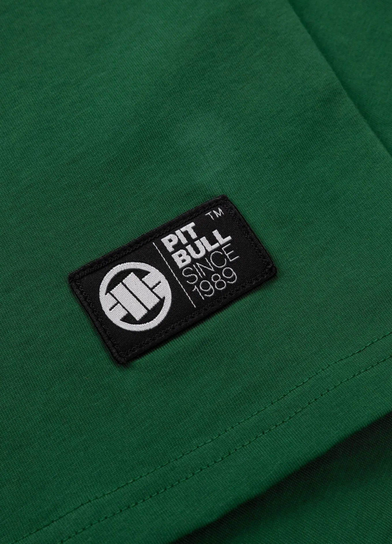 Men's T-Shirt SMALL LOGO - Leaf green