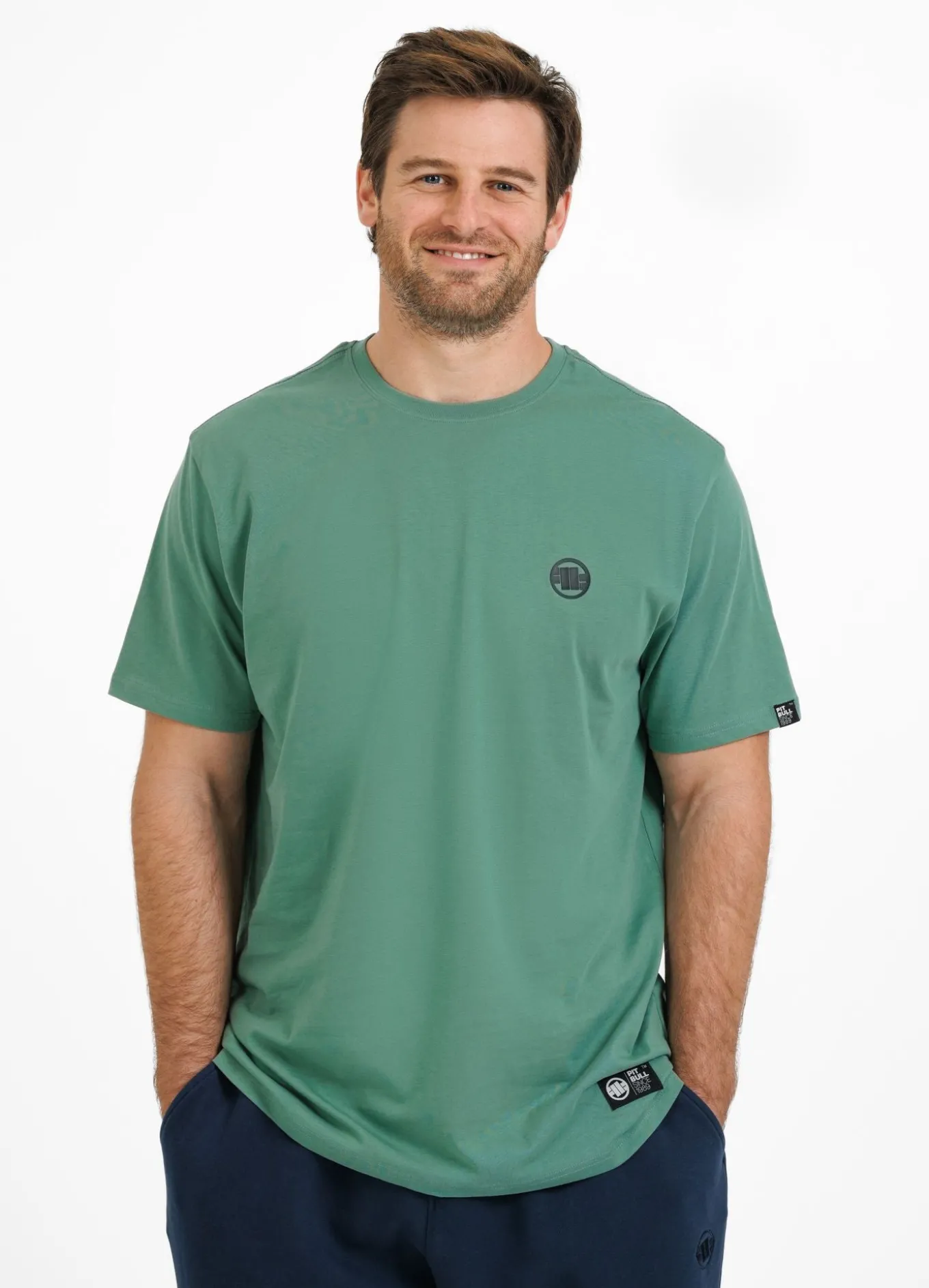 Men's T-Shirt SMALL LOGO - Mint