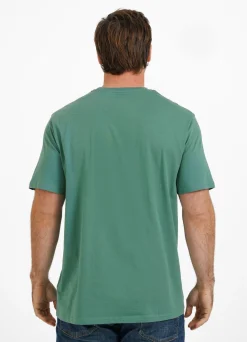 Men's T-Shirt SMALL LOGO - Mint