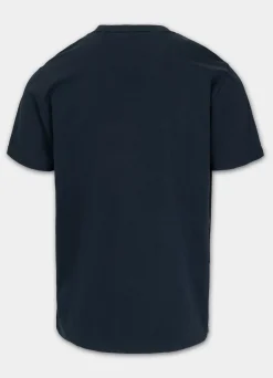 Men's T-Shirt SMALL LOGO - Navy