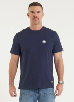 Men's T-Shirt SMALL LOGO - Navy