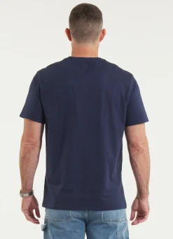Men's T-Shirt SMALL LOGO - Navy