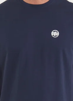 Men's T-Shirt SMALL LOGO - Navy