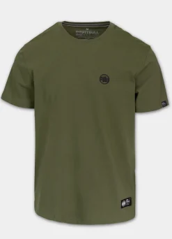 Men's T-Shirt SMALL LOGO - Olive