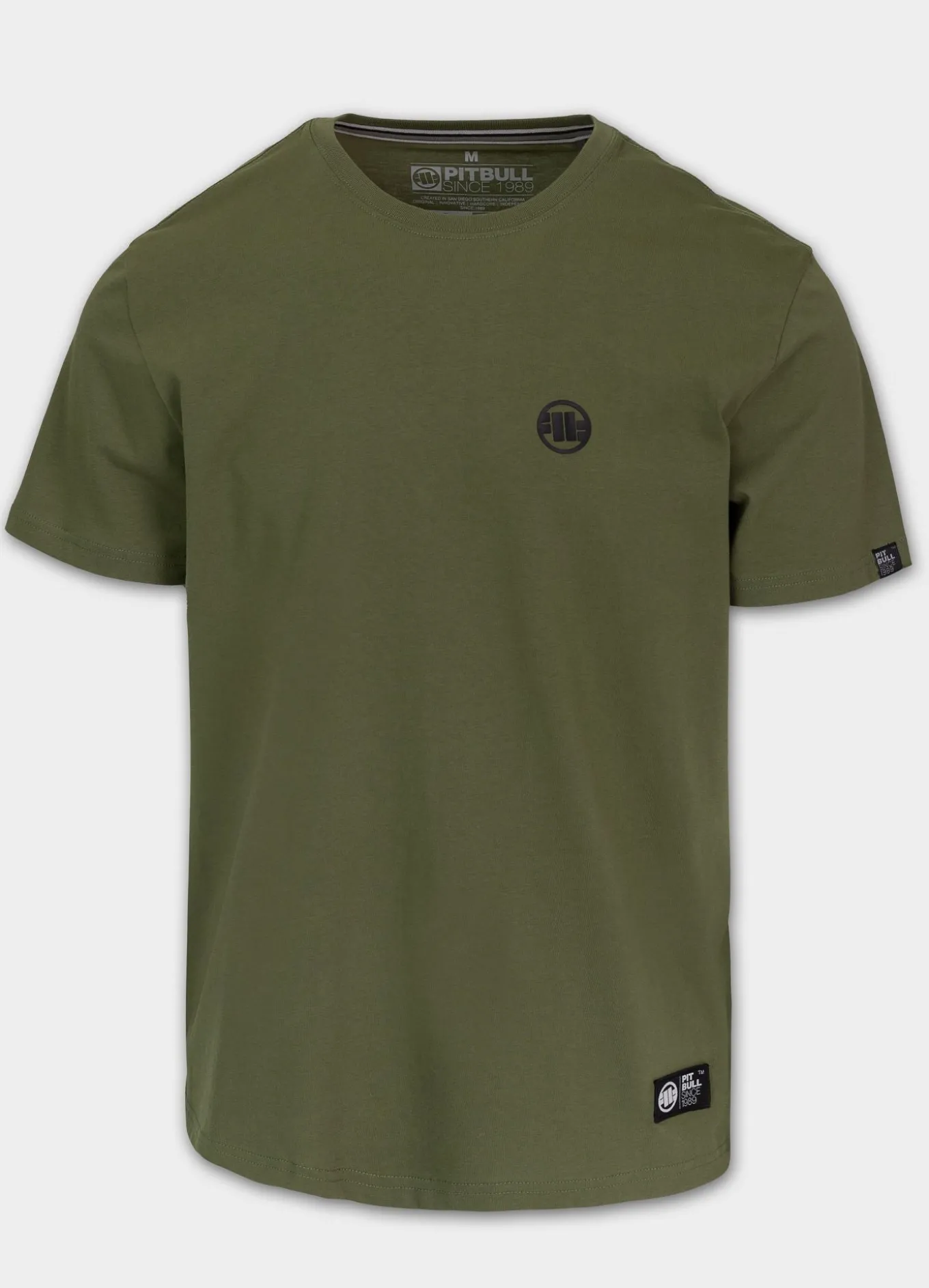 Men's T-Shirt SMALL LOGO - Olive
