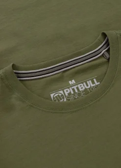 Men's T-Shirt SMALL LOGO - Olive