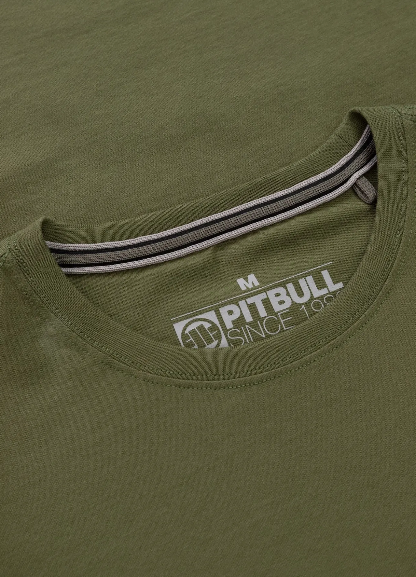 Men's T-Shirt SMALL LOGO - Olive