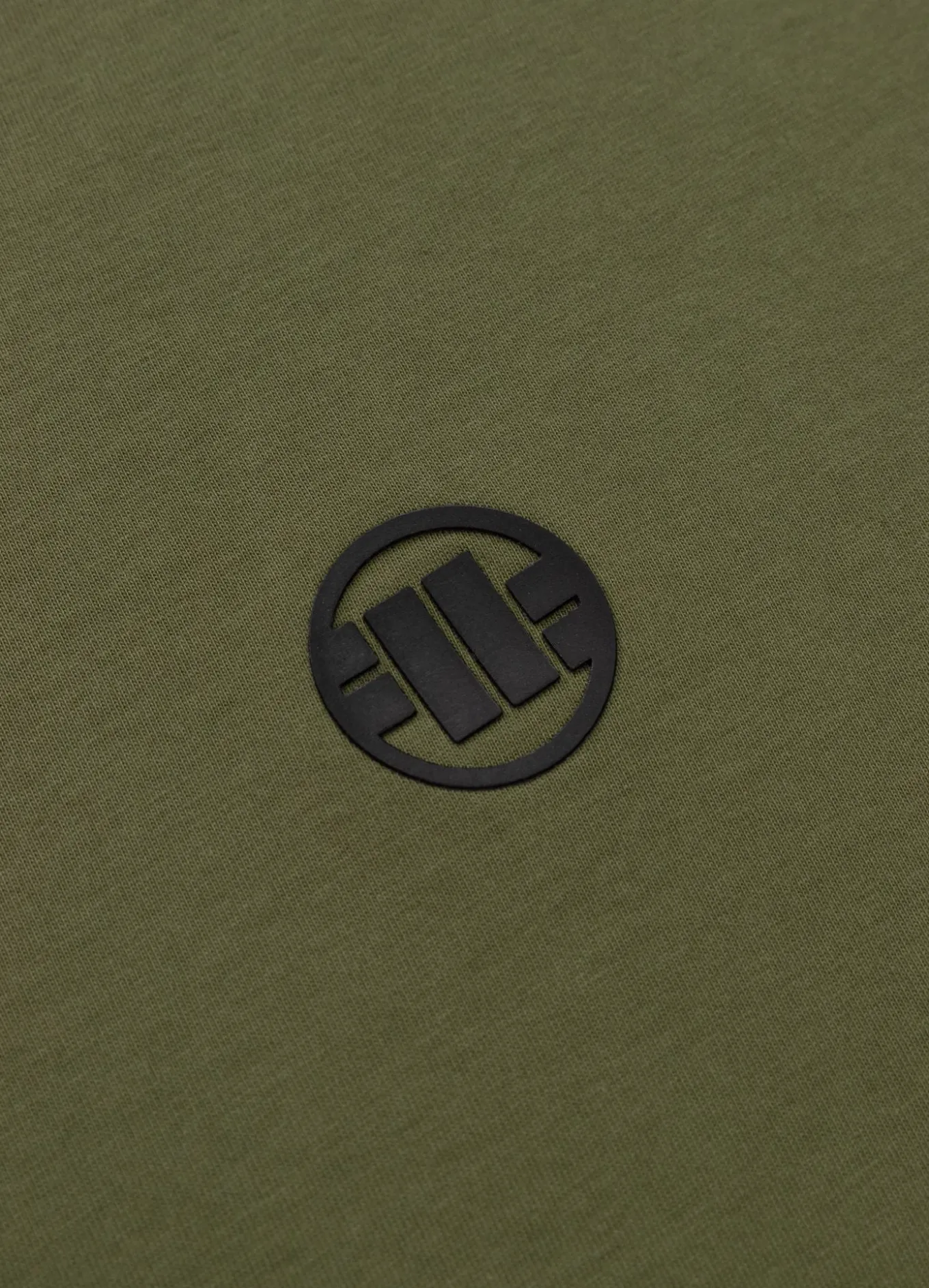 Men's T-Shirt SMALL LOGO - Olive