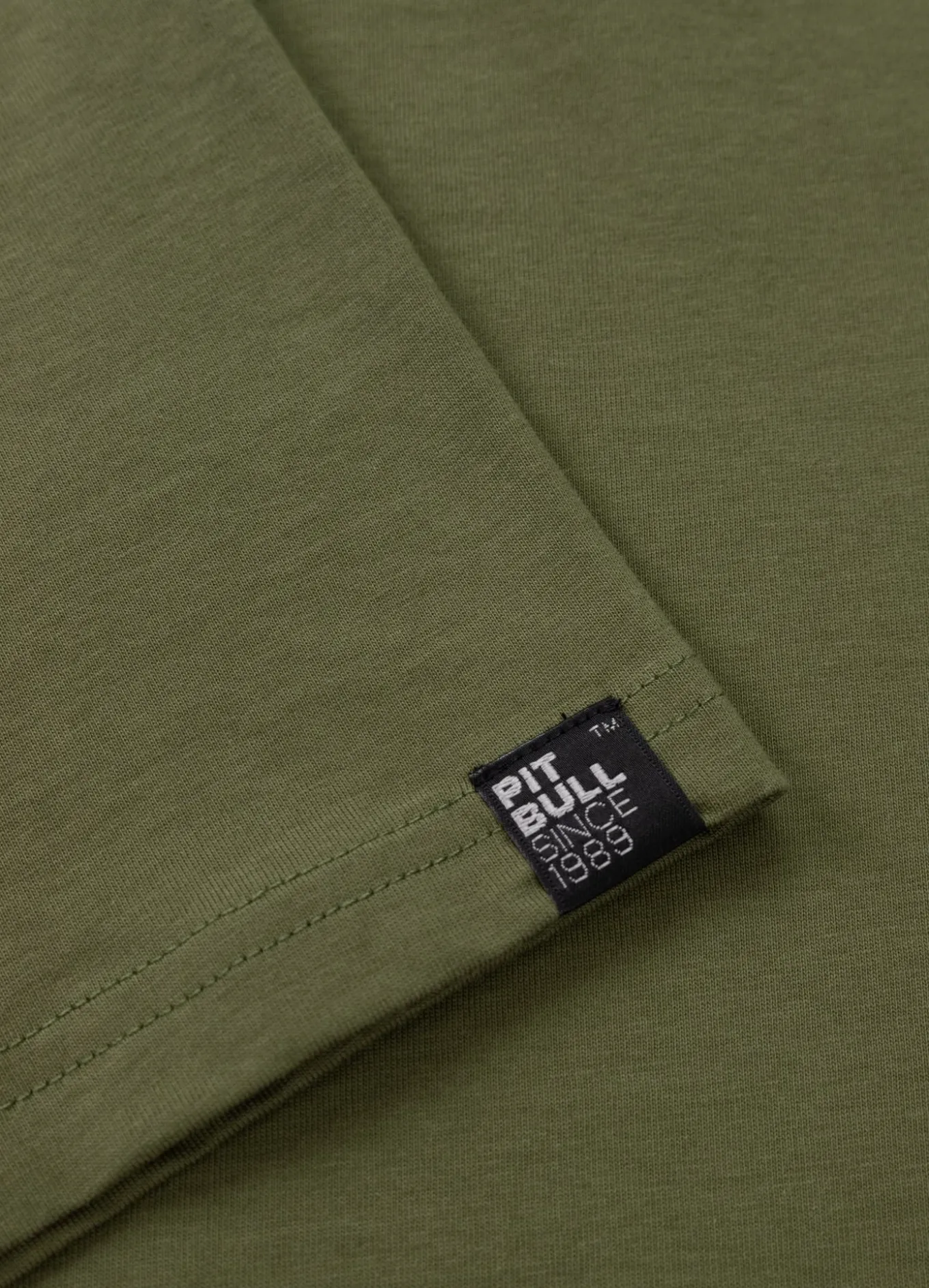Men's T-Shirt SMALL LOGO - Olive