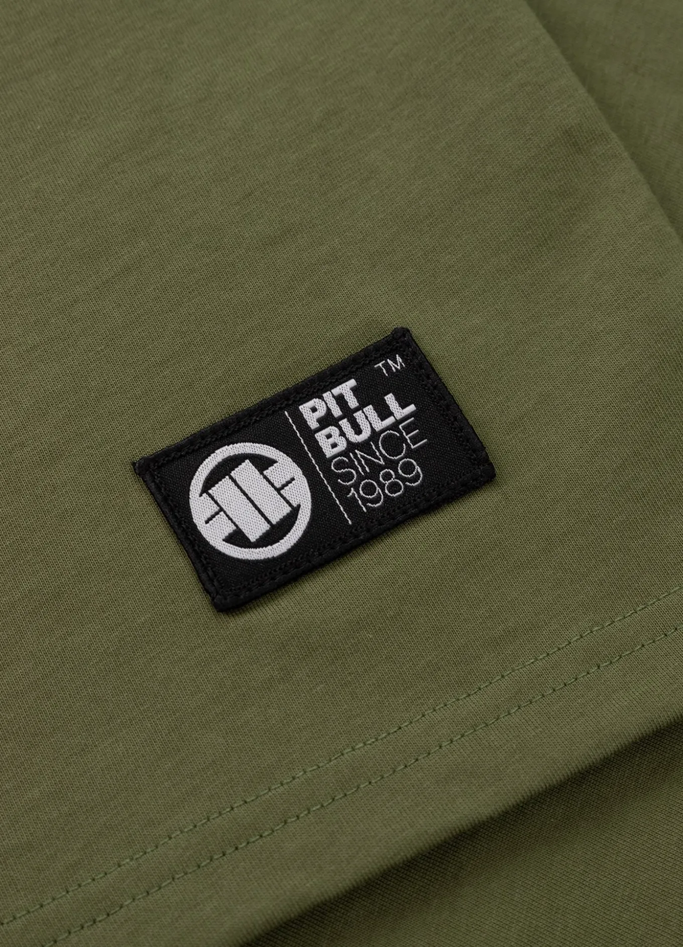 Men's T-Shirt SMALL LOGO - Olive