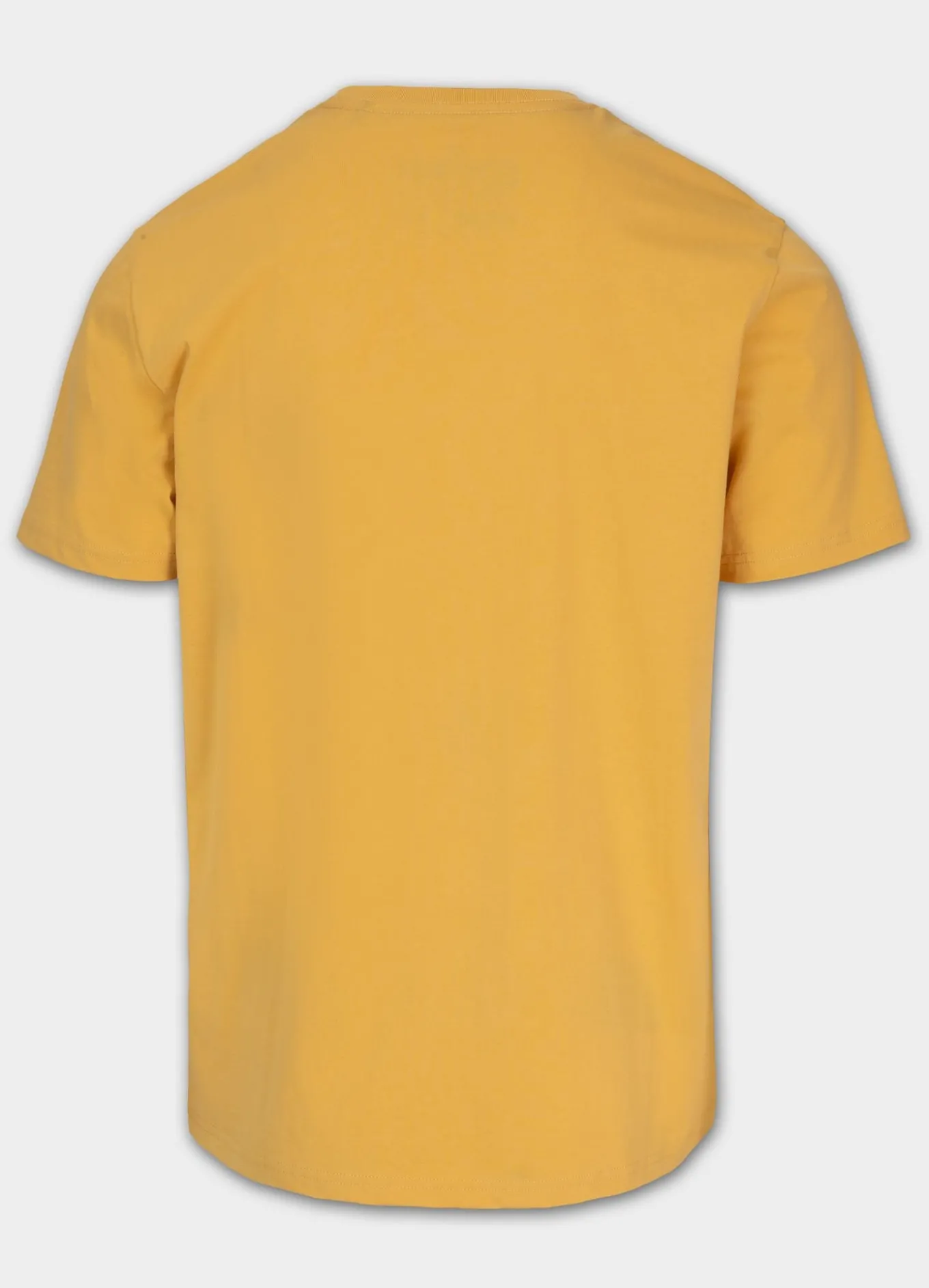 Men's T-Shirt SMALL LOGO - Pale yellow