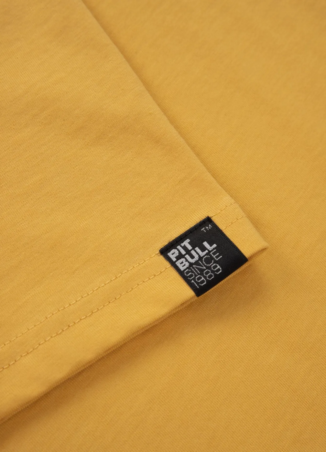 Men's T-Shirt SMALL LOGO - Pale yellow