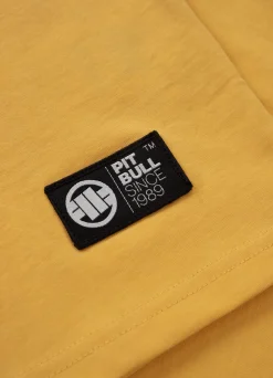 Men's T-Shirt SMALL LOGO - Pale yellow