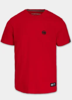 Men's T-Shirt SMALL LOGO - Red