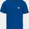 Men's T-Shirt SMALL LOGO - Royal blue