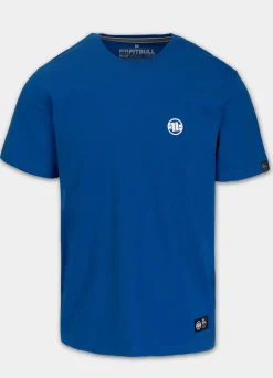 Men's T-Shirt SMALL LOGO - Royal blue