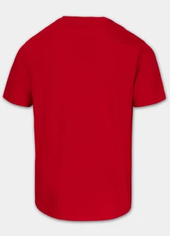 Men's T-Shirt SMALL LOGO - Red