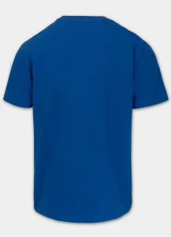 Men's T-Shirt SMALL LOGO - Royal blue