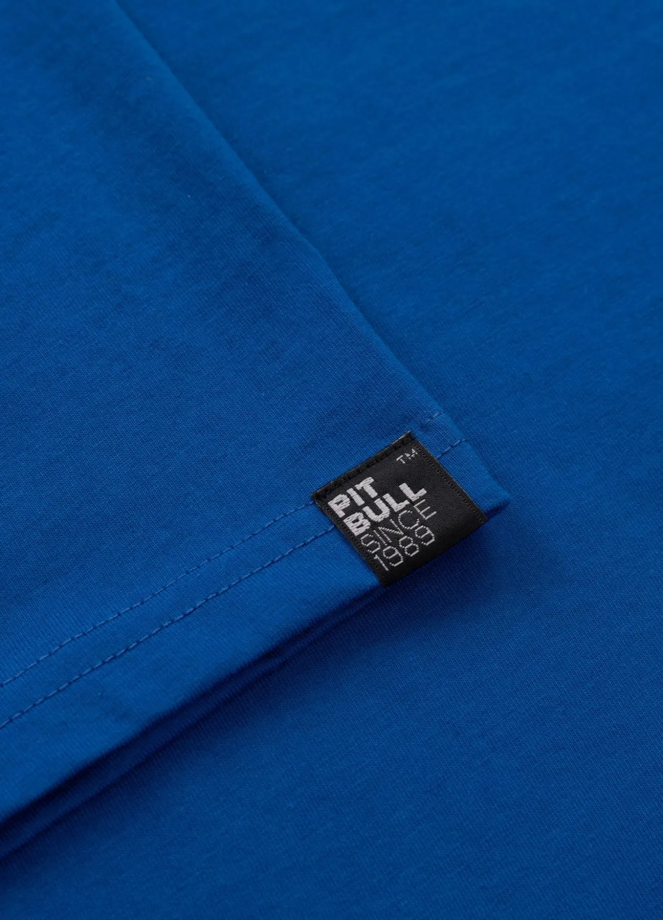 Men's T-Shirt SMALL LOGO - Royal blue