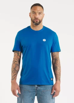 Men's T-Shirt SMALL LOGO - Royal blue