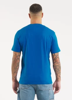 Men's T-Shirt SMALL LOGO - Royal blue