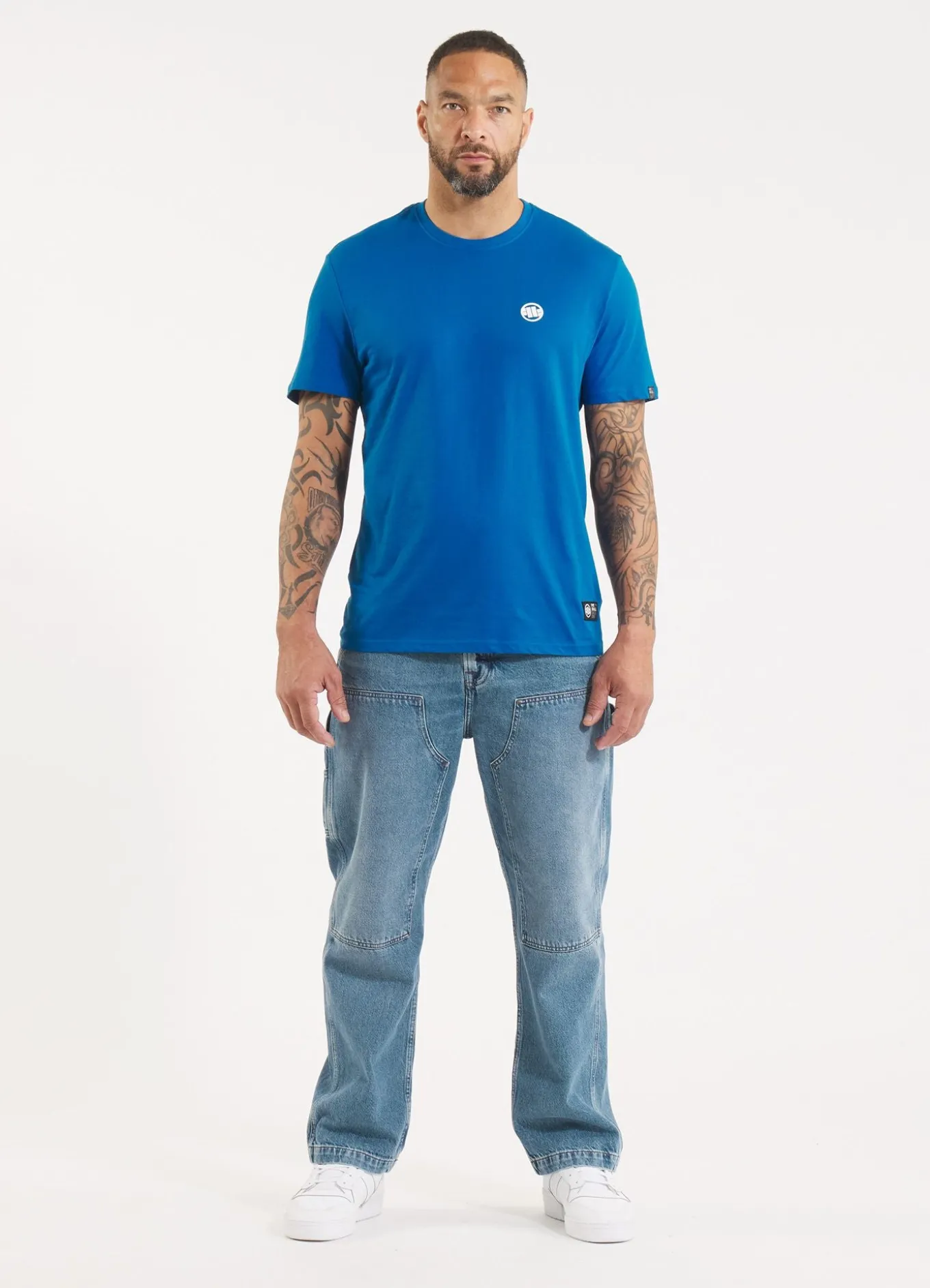 Men's T-Shirt SMALL LOGO - Royal blue