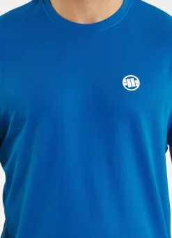 Men's T-Shirt SMALL LOGO - Royal blue