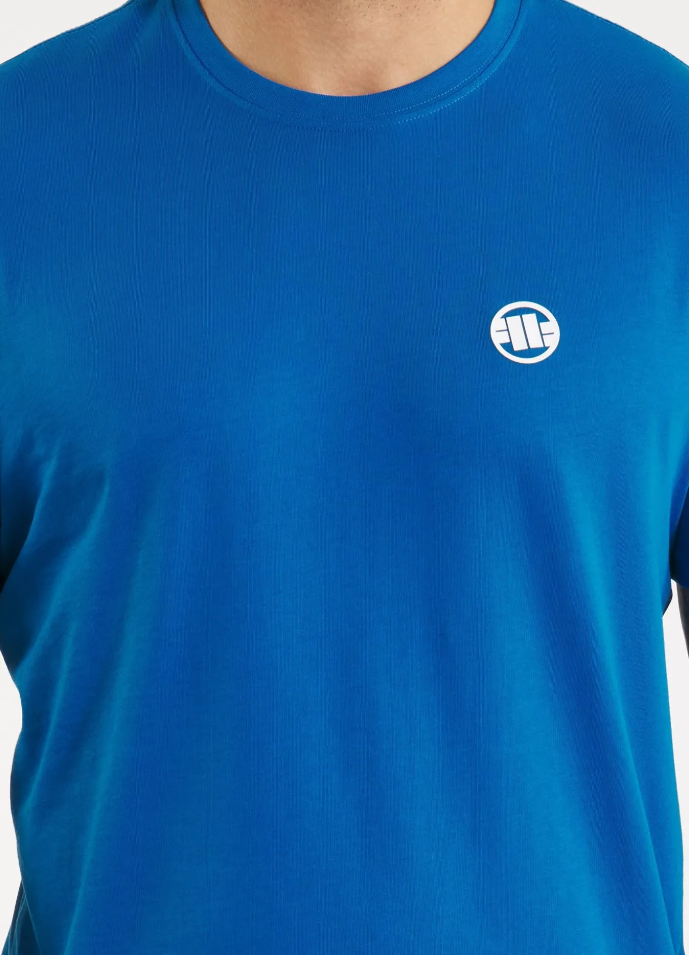 Men's T-Shirt SMALL LOGO - Royal blue